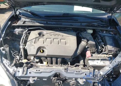 2016 Toyota Corolla Le z USA, uszkodzony, nr VIN 2T1BURHE4GC631268